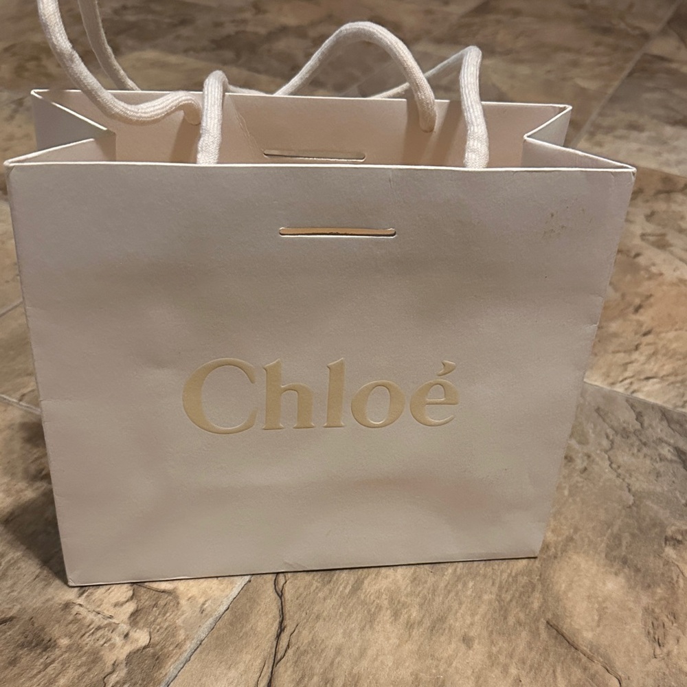 Chloe paper Bag